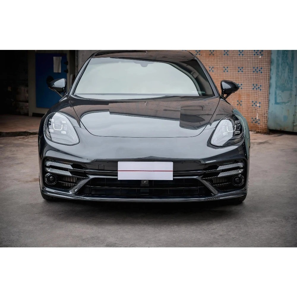 New 2017-2023 for Upgraded Turbo S Front and Rear Bumpers with Side  Assembly Bolt-On High Quality